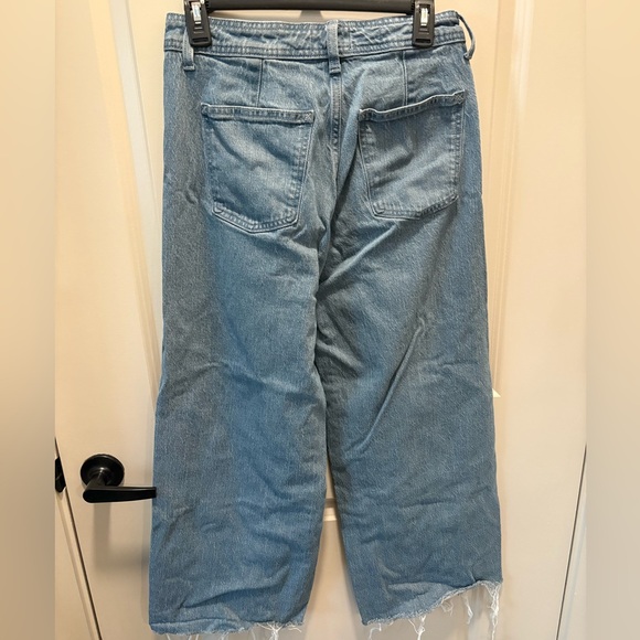 Universal Thread Sailor Wide Leg Jeans in Light Blue - Picture 2 of 4